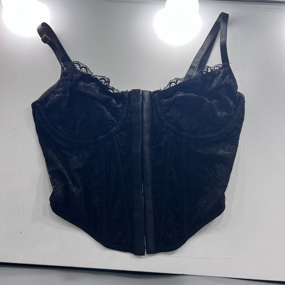 Black Bustier Corset